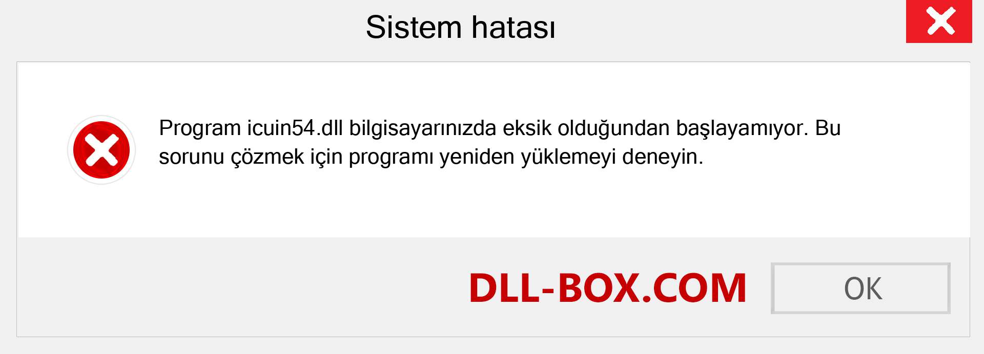 icuin54.dll dosyası eksik mi? Windows 7, 8, 10 için İndirin - Windows'ta icuin54 dll Eksik Hatasını Düzeltin, fotoğraflar, resimler